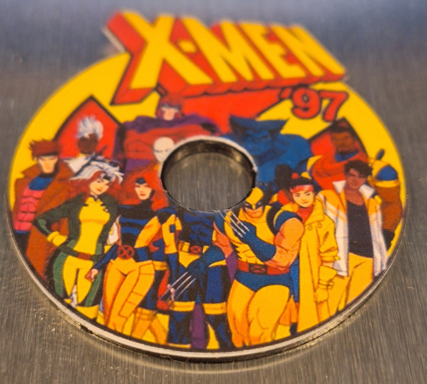 X-Men '97 Arcade 1up Joystick Dust Cover Vinyl Stickers Waterproof 2-pk