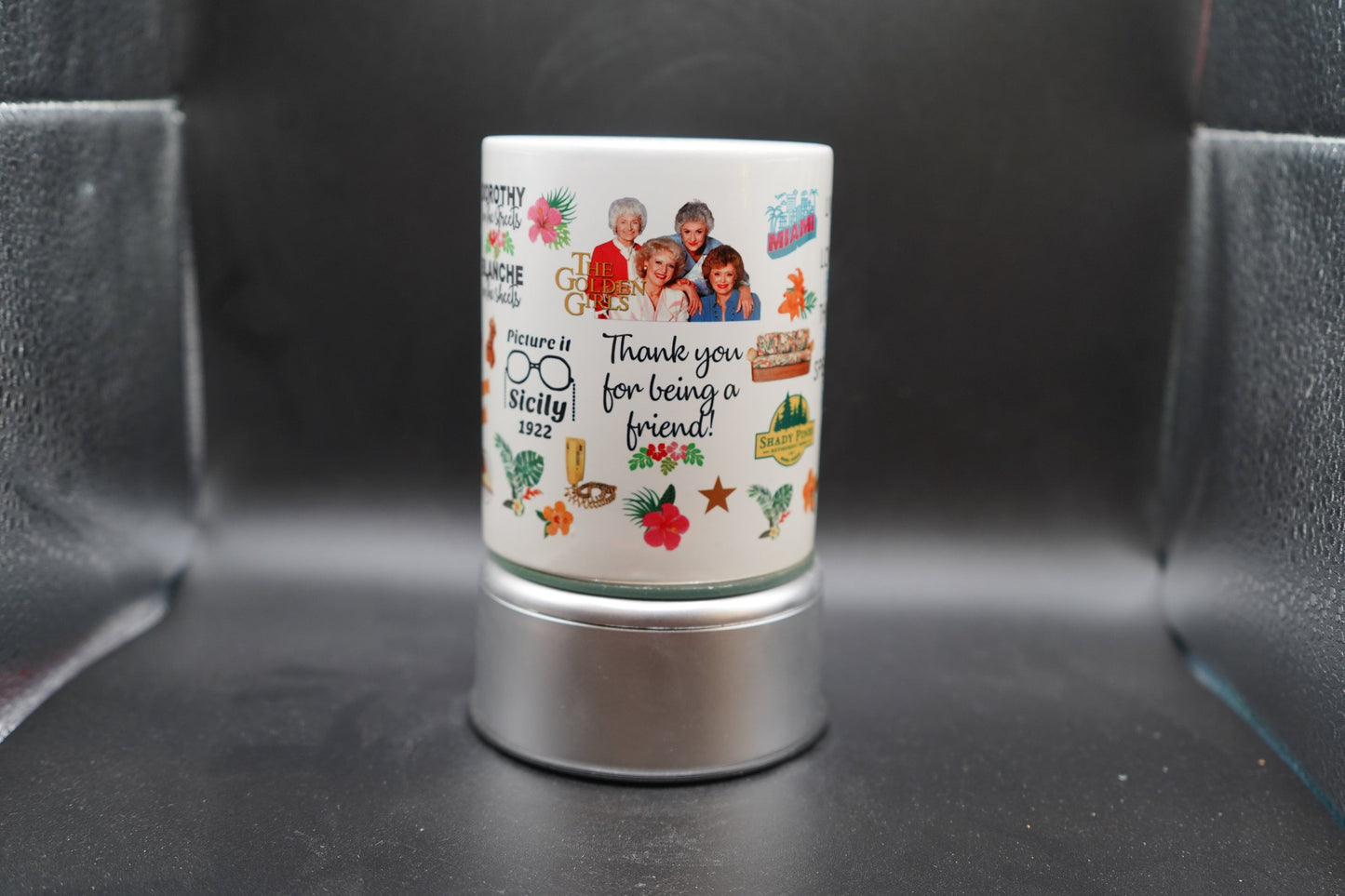 Golden Girls 11oz Coffee Mug 100% Dishwasher and Microwave Safe Sublimation Ink