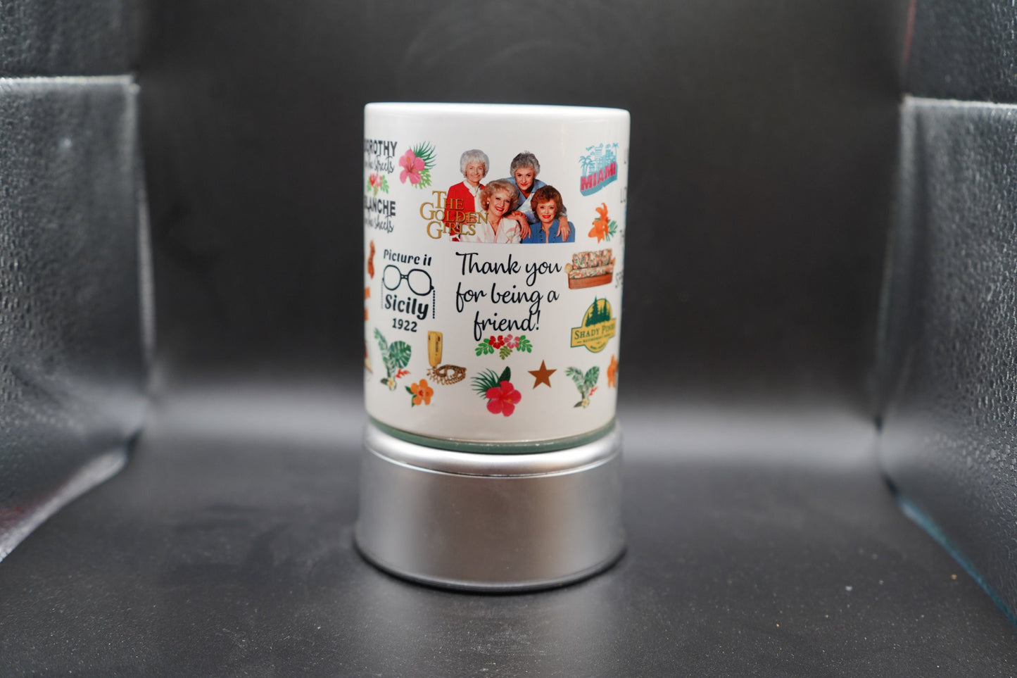 Golden Girls 11oz Coffee Mug 100% Dishwasher and Microwave Safe Sublimation Ink