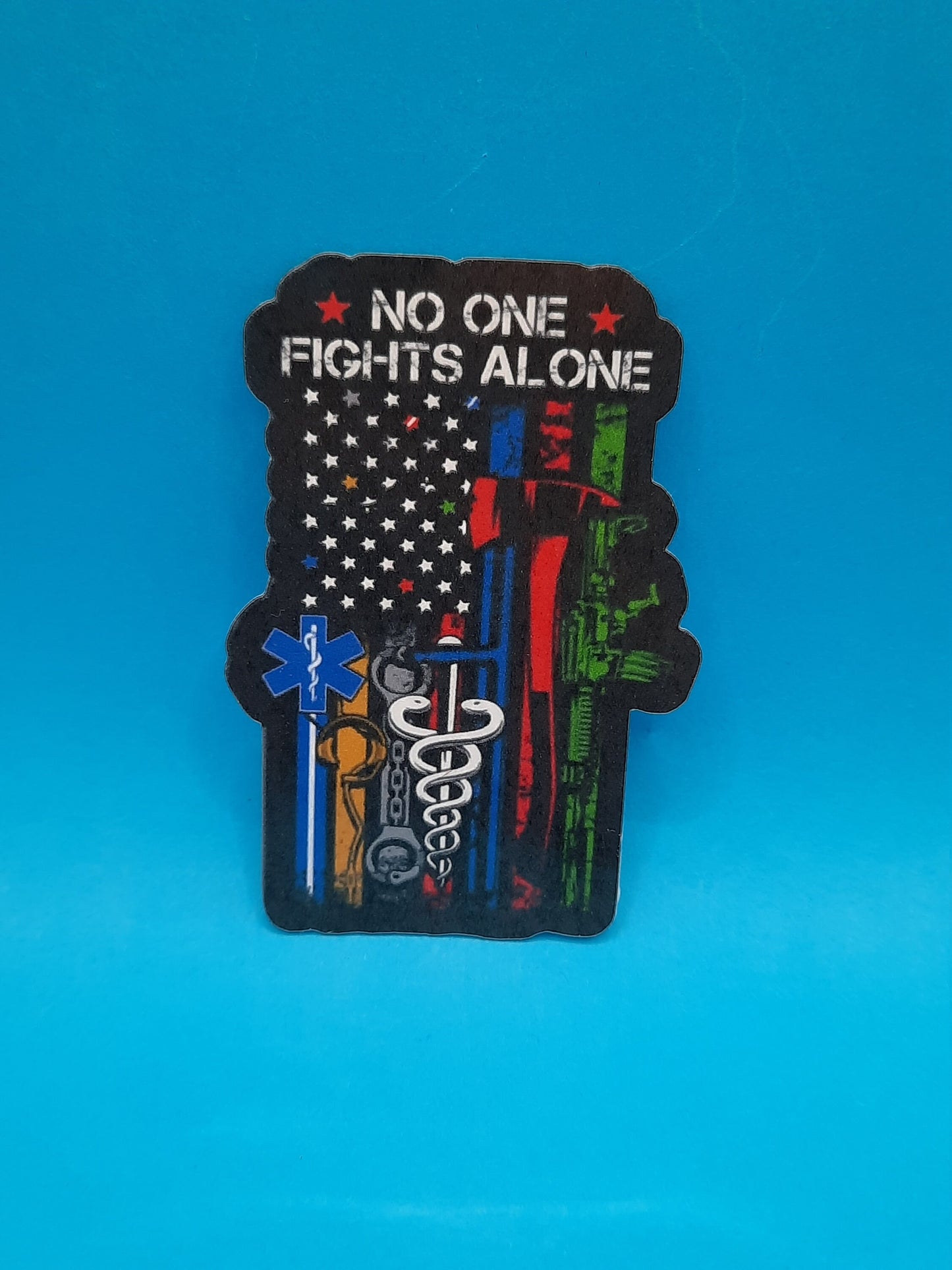 First Responder Icon Sticker 2-pack Water Resistant