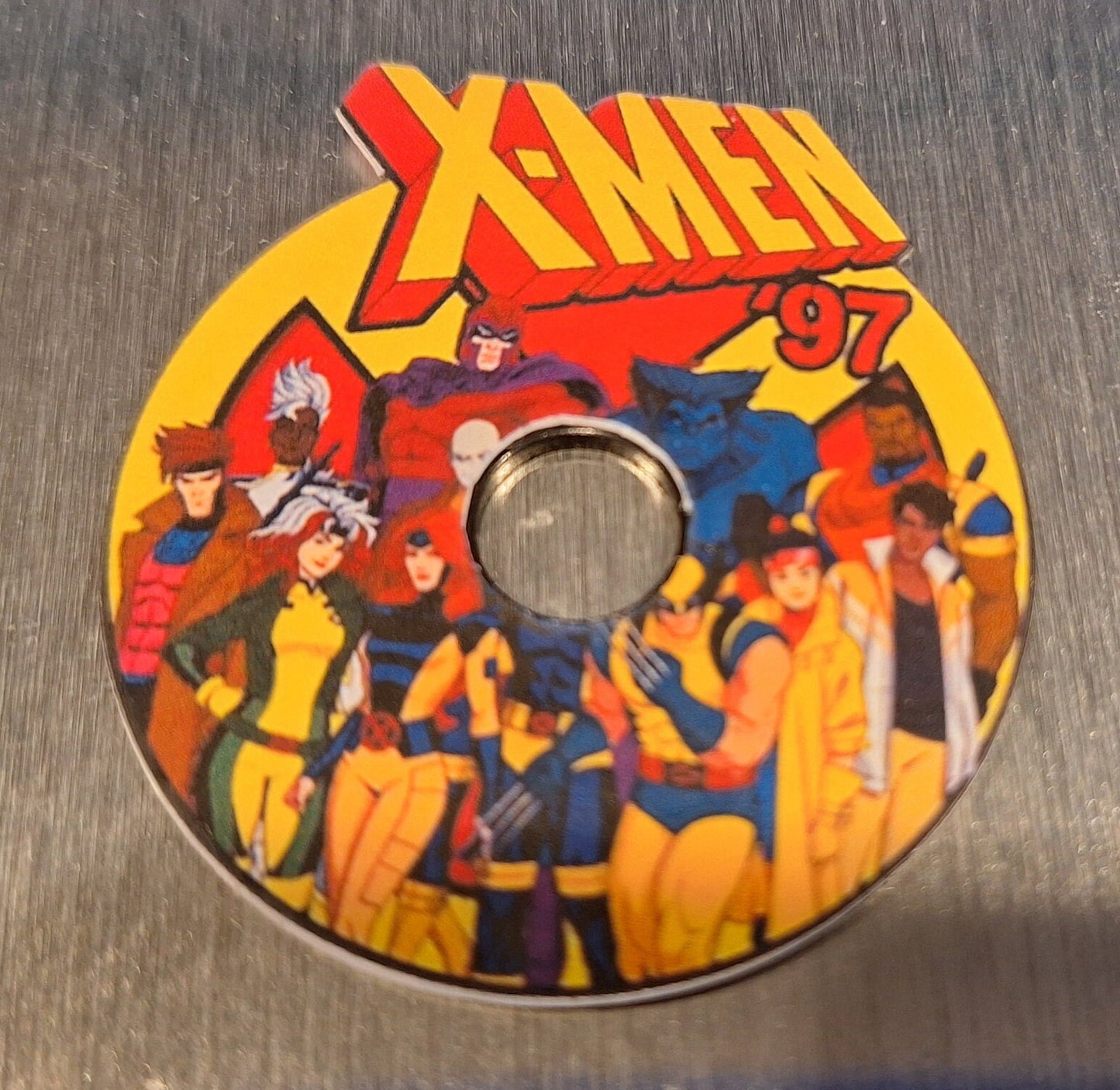 X-Men '97 Arcade 1up Joystick Dust Cover Vinyl Stickers Waterproof 2-pk