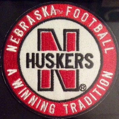 Nebraska Husker Football Tradition 2-pk Ceramic Car coasters