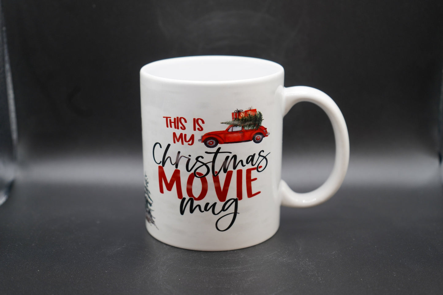 Christmas Movie Mug 11oz Coffee Mug 100% Dishwasher and Microwave Safe Sublimation Ink