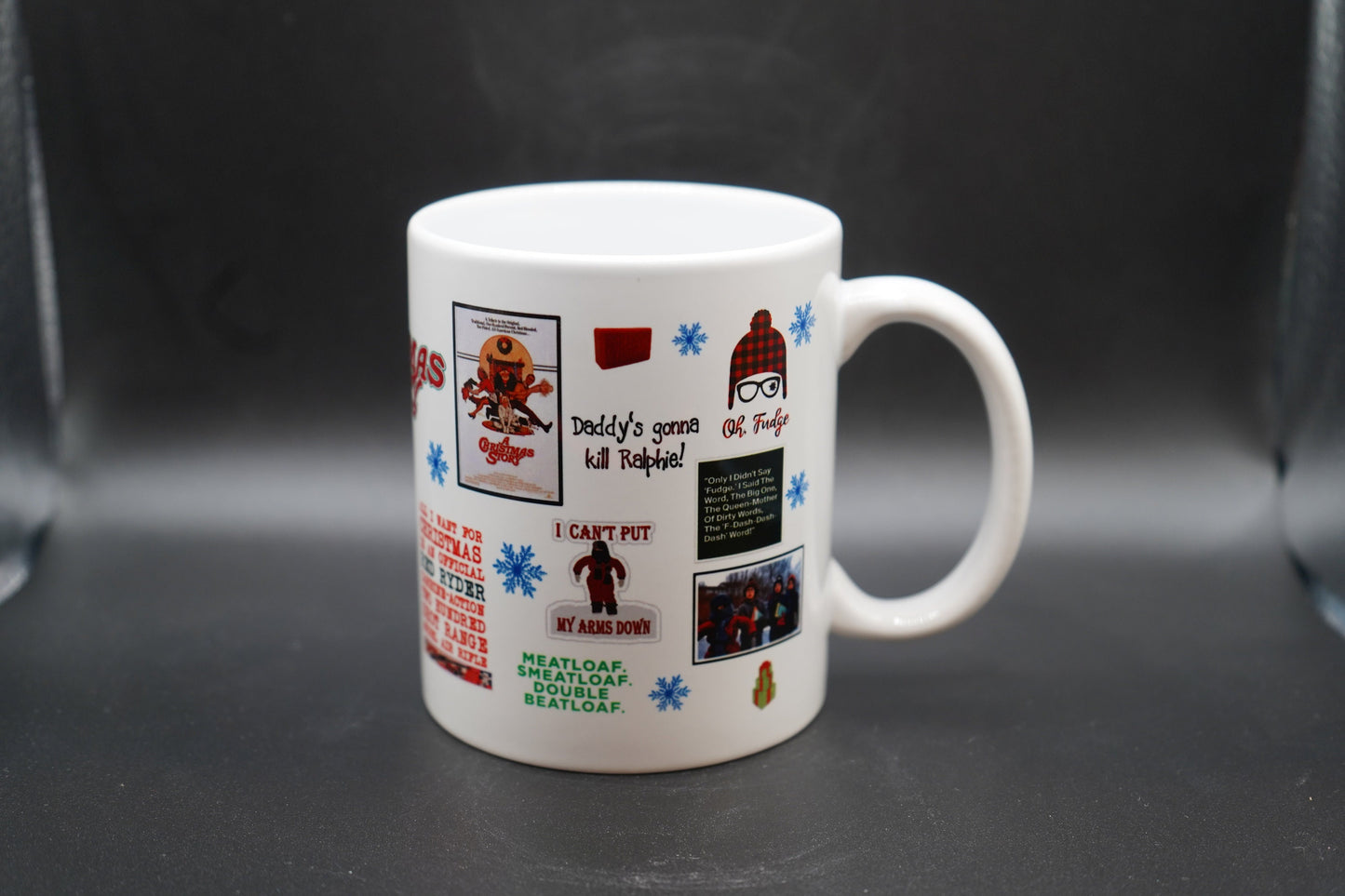 A Christmas Story 11oz Coffee Mug 100% Dishwasher and Microwave Safe Sublimation Ink