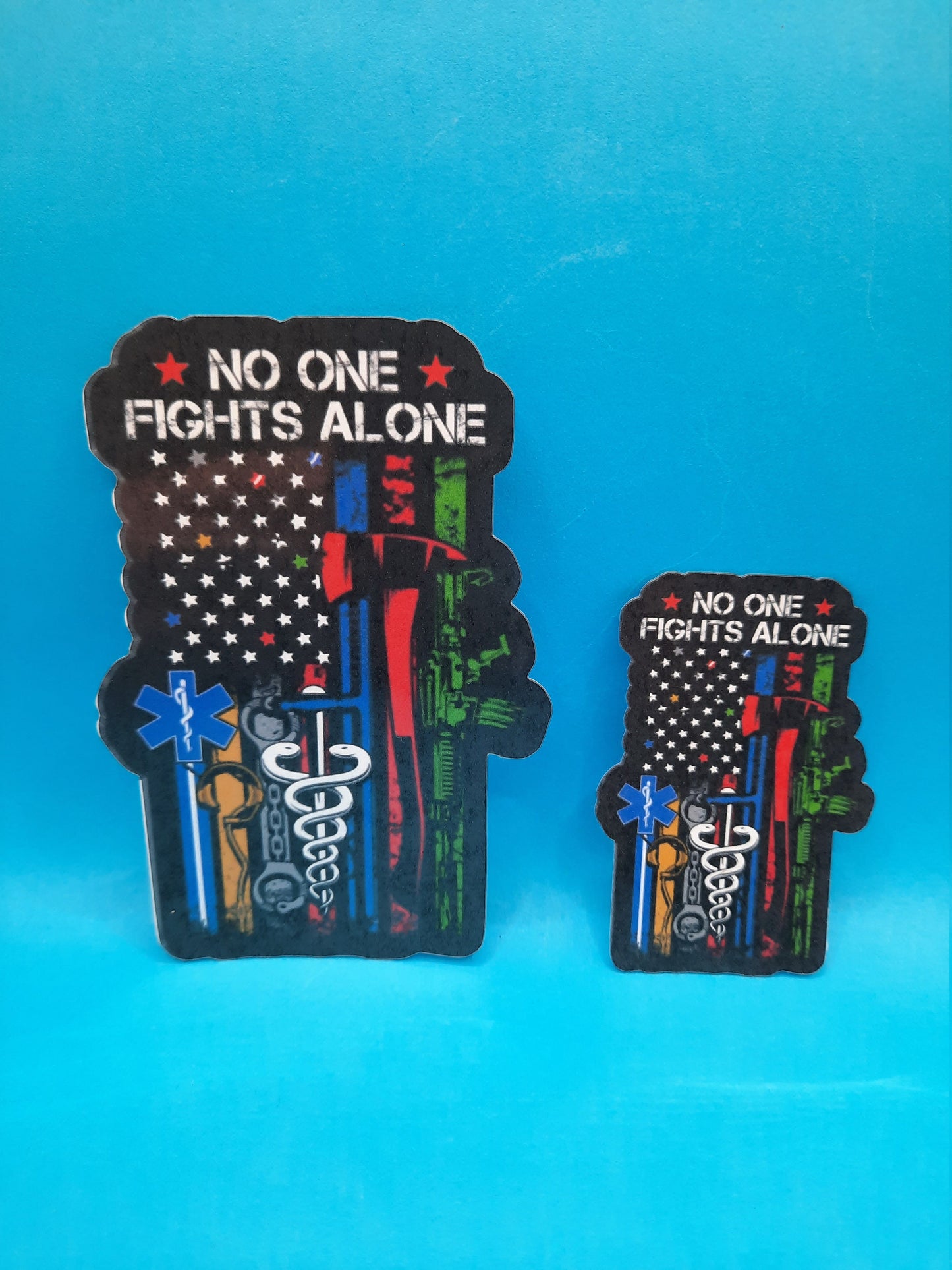 First Responder Icon Sticker 2-pack Water Resistant