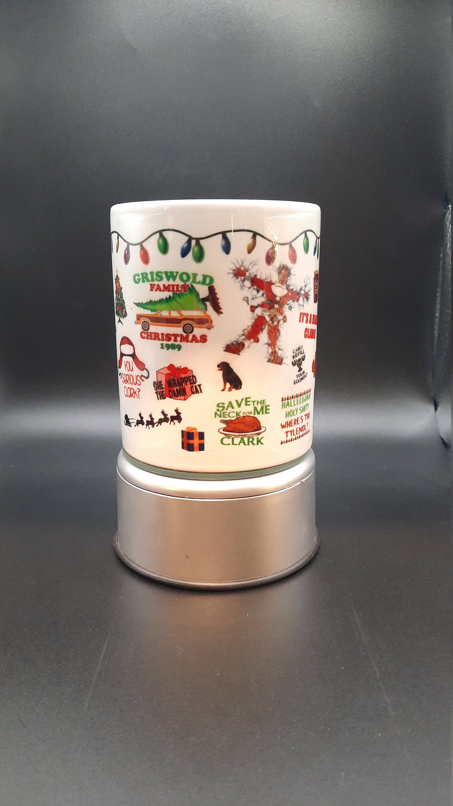 Griswold 11oz Coffee Mug Christmas Vacation 100% Dishwasher and Microwave Safe Sublimation Ink