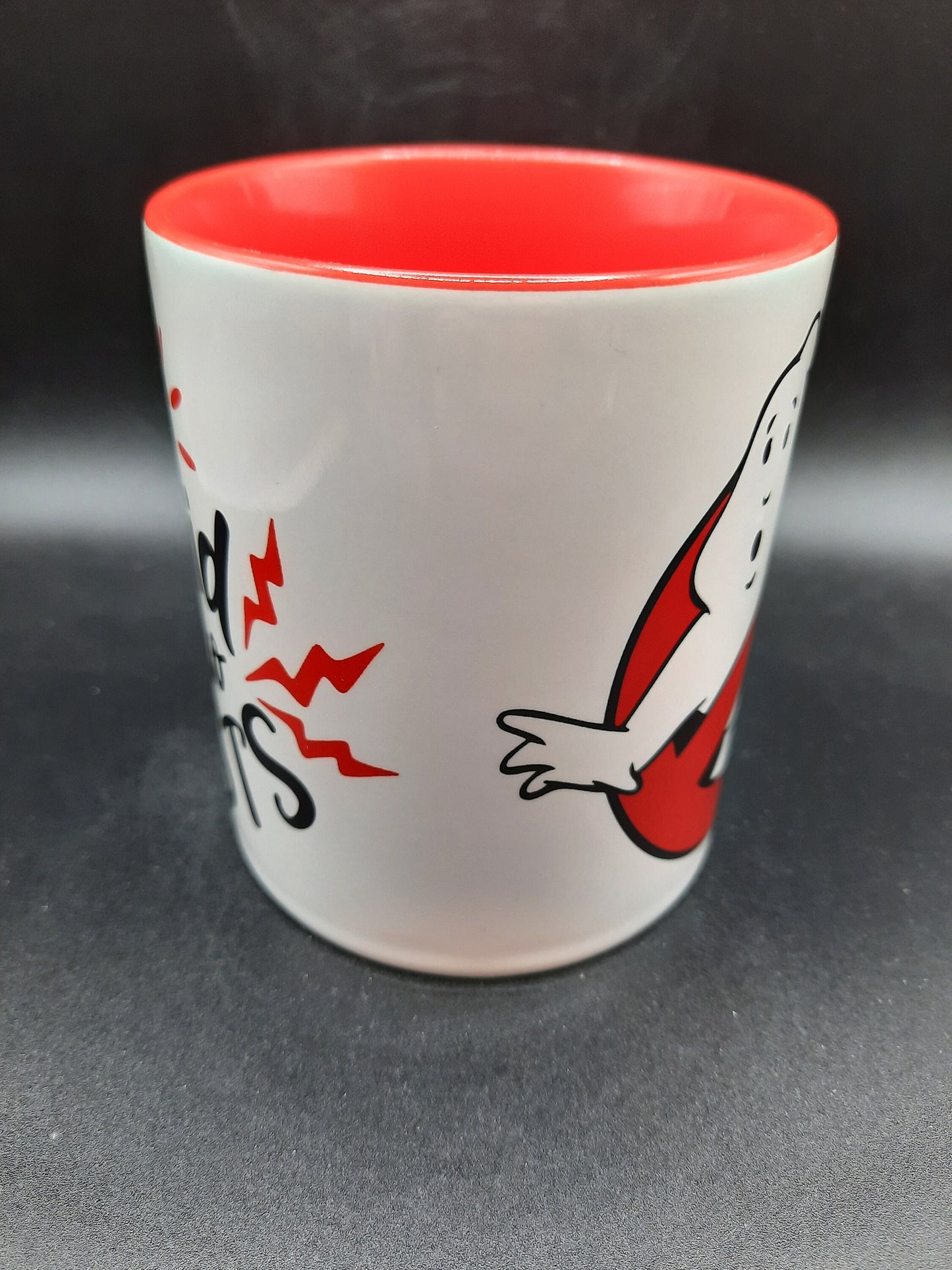 Ghostbusters RED 11oz Coffee Mug 100% Dishwasher and Microwave Safe Sublimation Ink