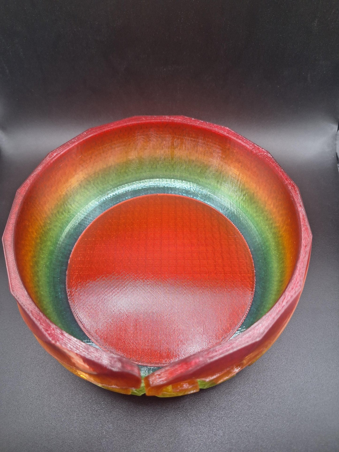 Yarn Bowl with hidden bottom to add weight- Knitting Bowl to Hold Yarn and Prevent Tangles, Perfect Gift for Knitters and Crocheters