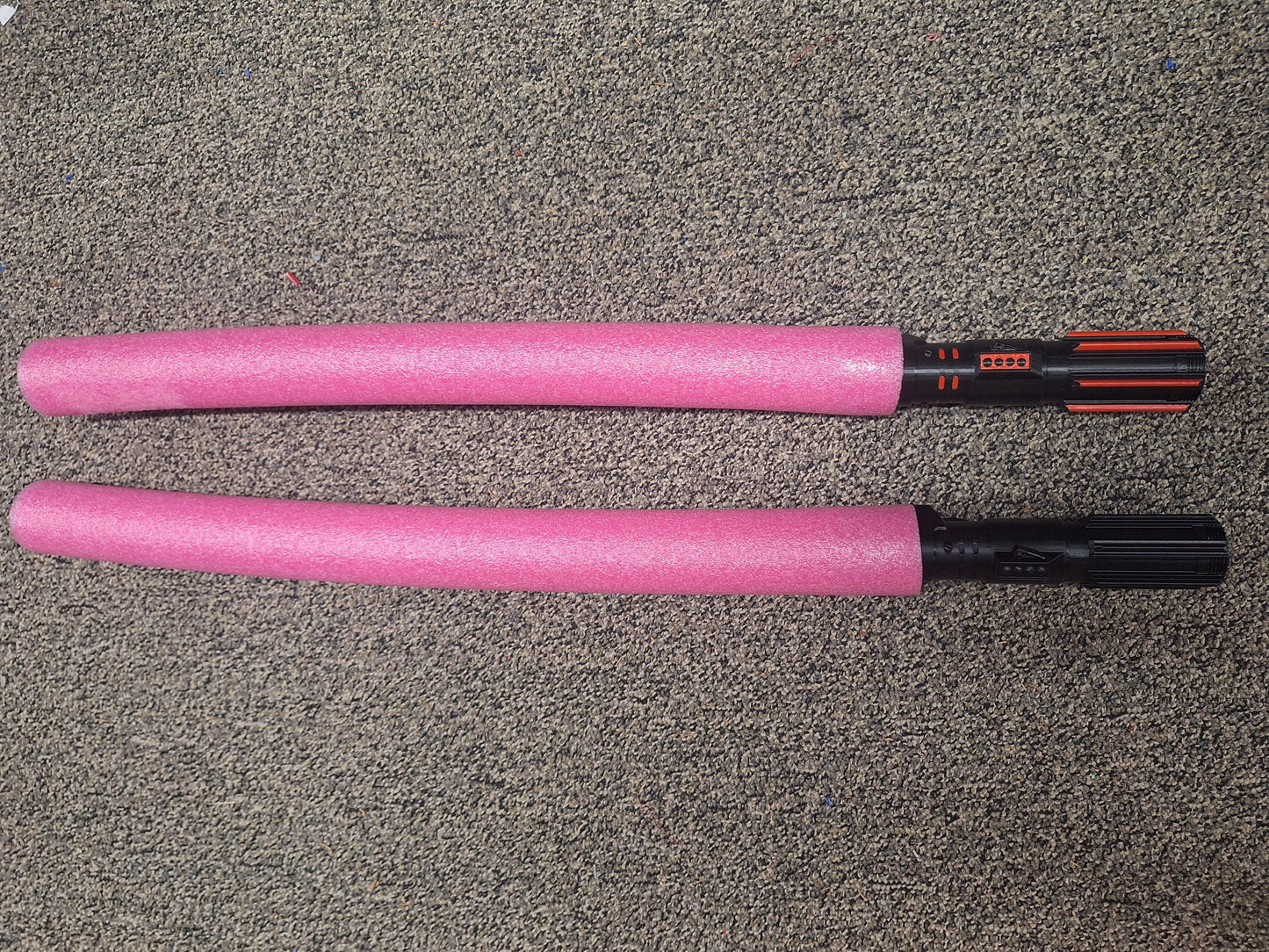 Sith Lightsaber Pool Noodle Foam Sword Handle; Cosplay Prop Toy for Star Wars Costume Party Gift