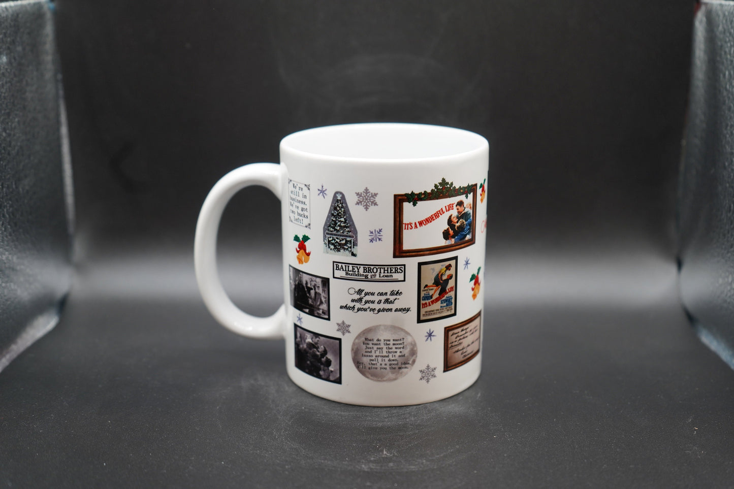 It's A Wonderful Life 11oz Coffee Mug 100% Dishwasher and Microwave Safe Sublimation Ink