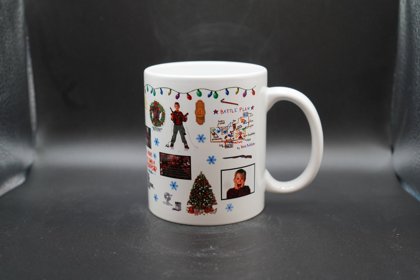 Home Alone 11oz Coffee Mug 100% Dishwasher and Microwave Safe Sublimation Ink