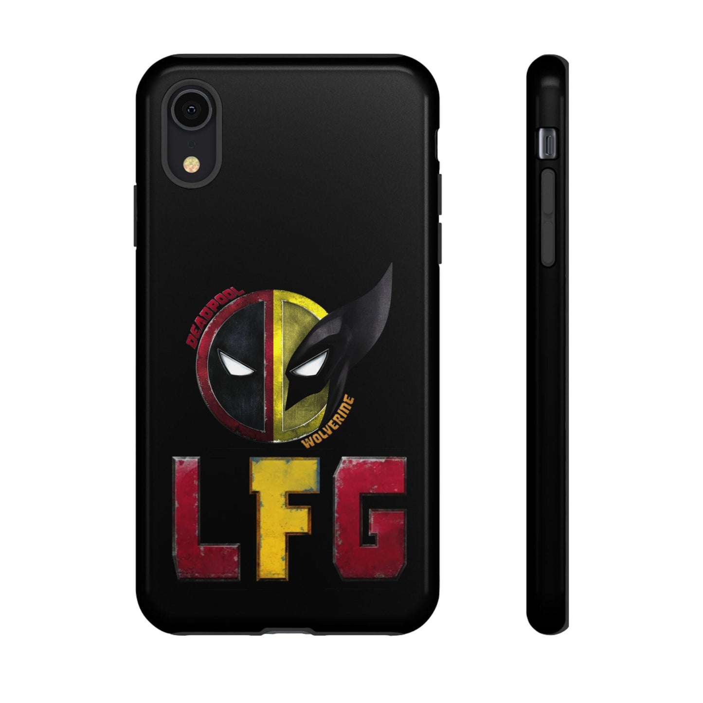 Deadpool & Wolverine Phone Case, Superhero, Gift for Comic Fans, Geeky Tech Gear