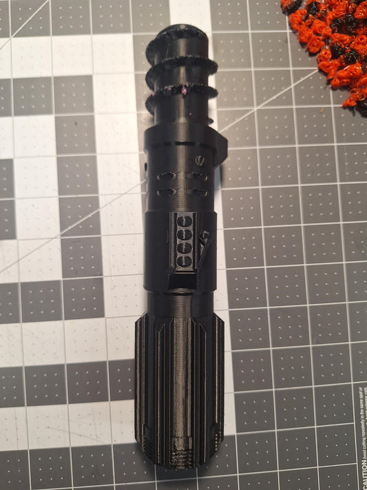 Sith Lightsaber Pool Noodle Foam Sword Handle; Cosplay Prop Toy for Star Wars Costume Party Gift