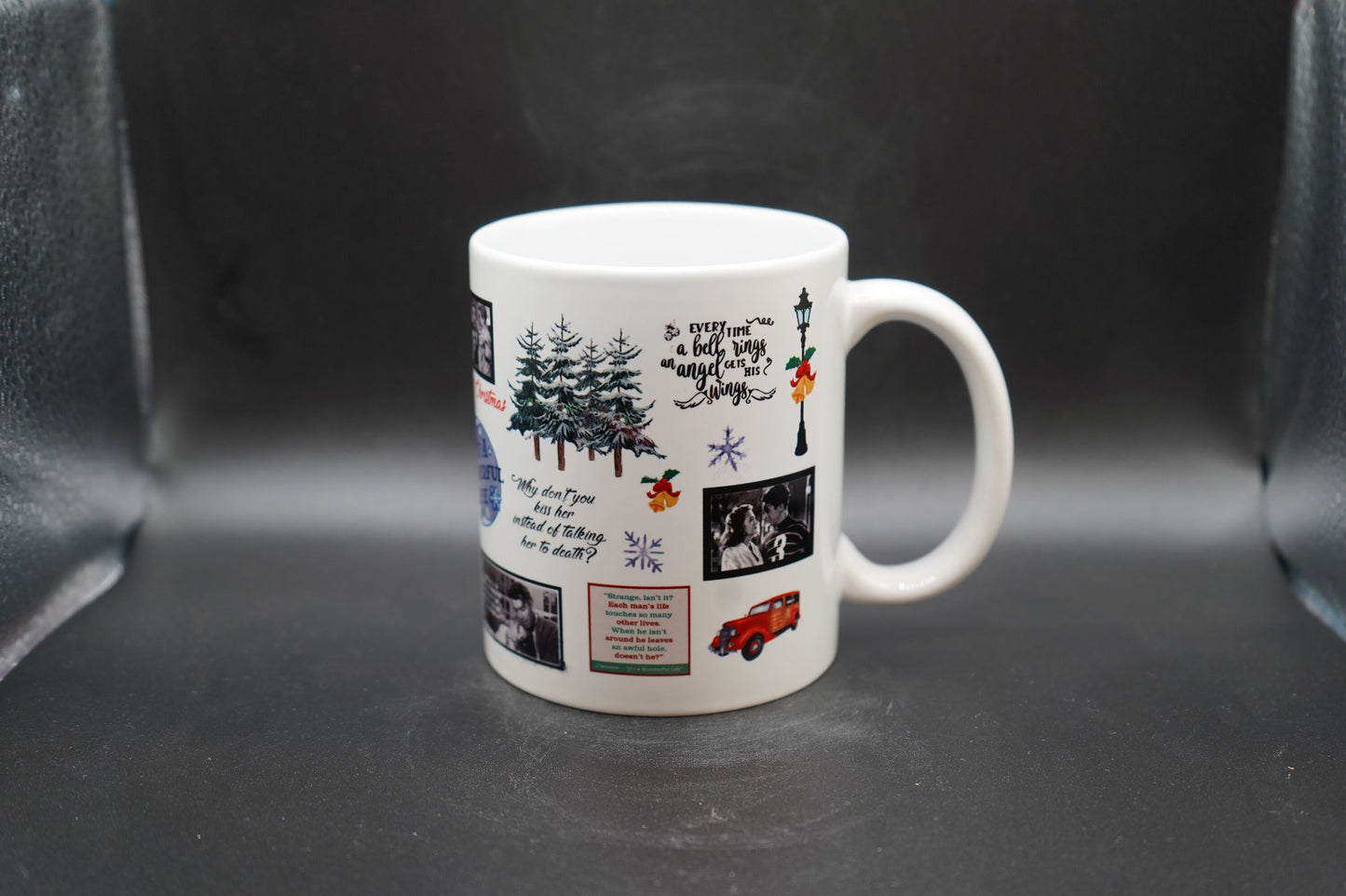 It's A Wonderful Life 11oz Coffee Mug 100% Dishwasher and Microwave Safe Sublimation Ink