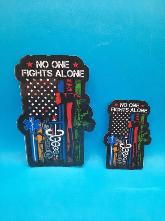 First Responder Icon Sticker 2-pack Water Resistant
