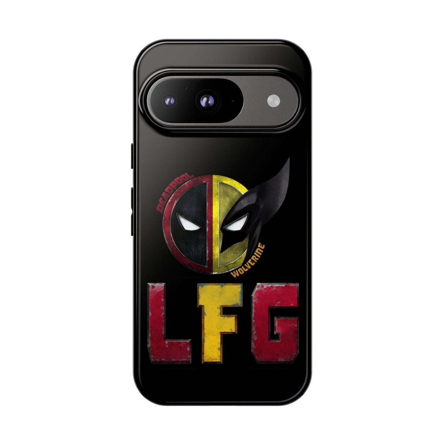Deadpool & Wolverine Phone Case, Superhero, Gift for Comic Fans, Geeky Tech Gear