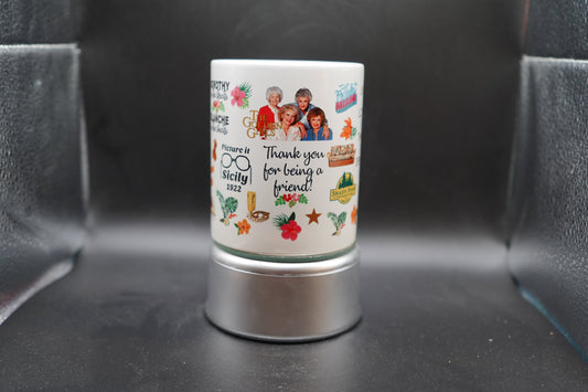 Golden Girls 11oz Coffee Mug 100% Dishwasher and Microwave Safe Sublimation Ink