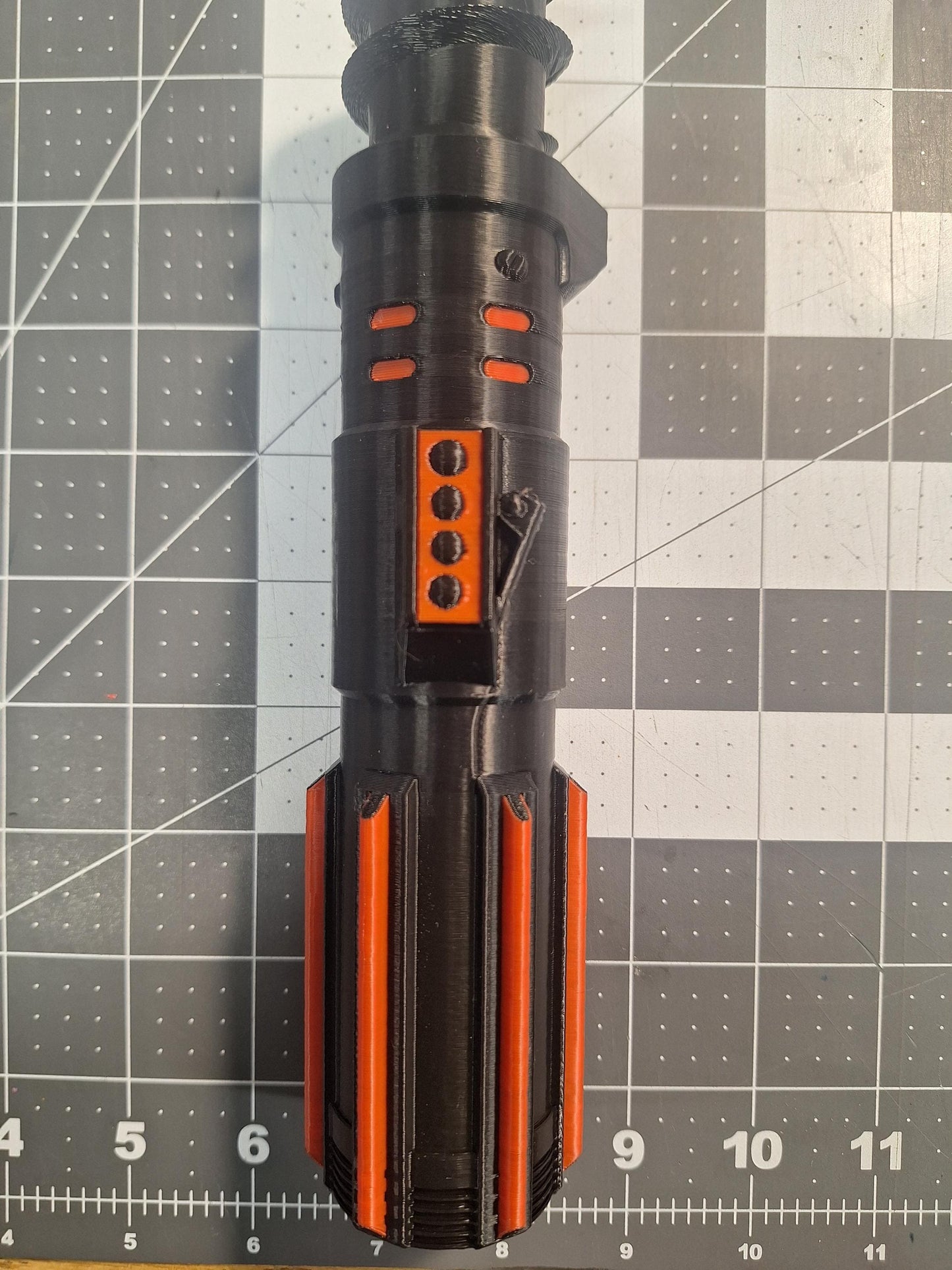 Sith Lightsaber Pool Noodle Foam Sword Handle; Cosplay Prop Toy for Star Wars Costume Party Gift