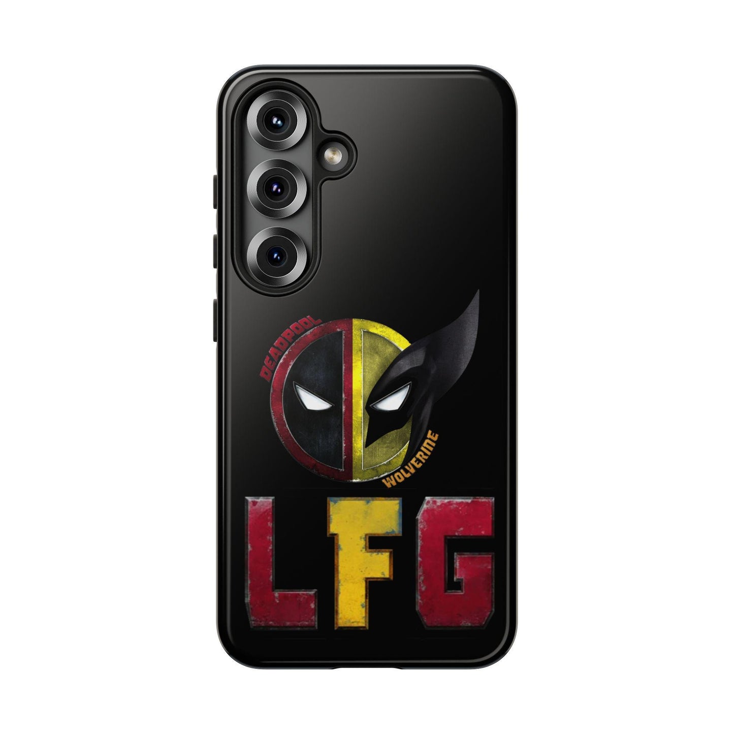 Deadpool & Wolverine Phone Case, Superhero, Gift for Comic Fans, Geeky Tech Gear