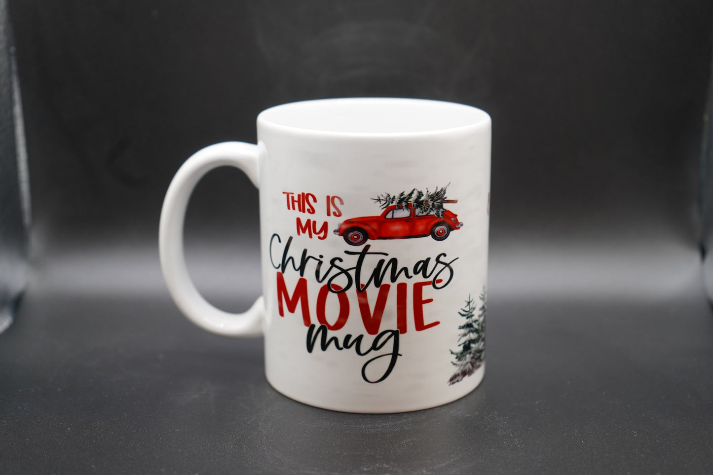 Christmas Movie Mug 11oz Coffee Mug 100% Dishwasher and Microwave Safe Sublimation Ink