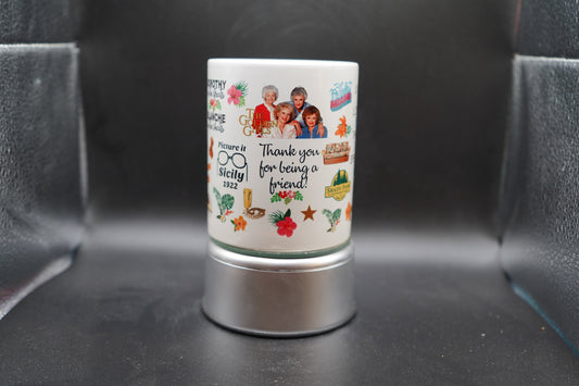 Golden Girls 11oz Coffee Mug 100% Dishwasher and Microwave Safe Sublimation Ink