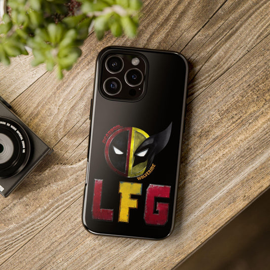 Deadpool & Wolverine Phone Case, Superhero, Gift for Comic Fans, Geeky Tech Gear