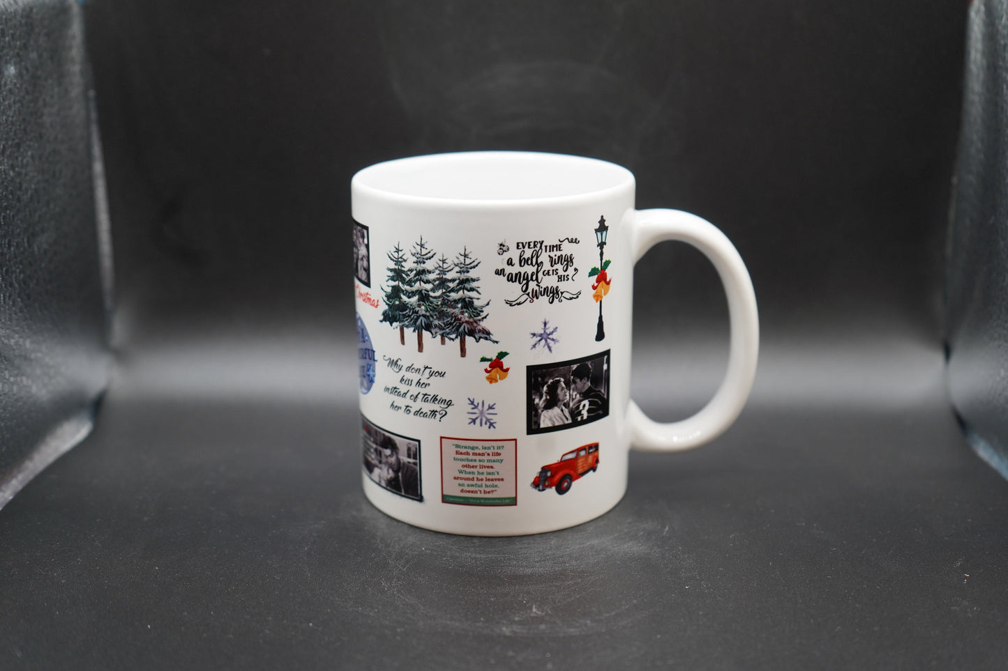 It's A Wonderful Life 11oz Coffee Mug 100% Dishwasher and Microwave Safe Sublimation Ink