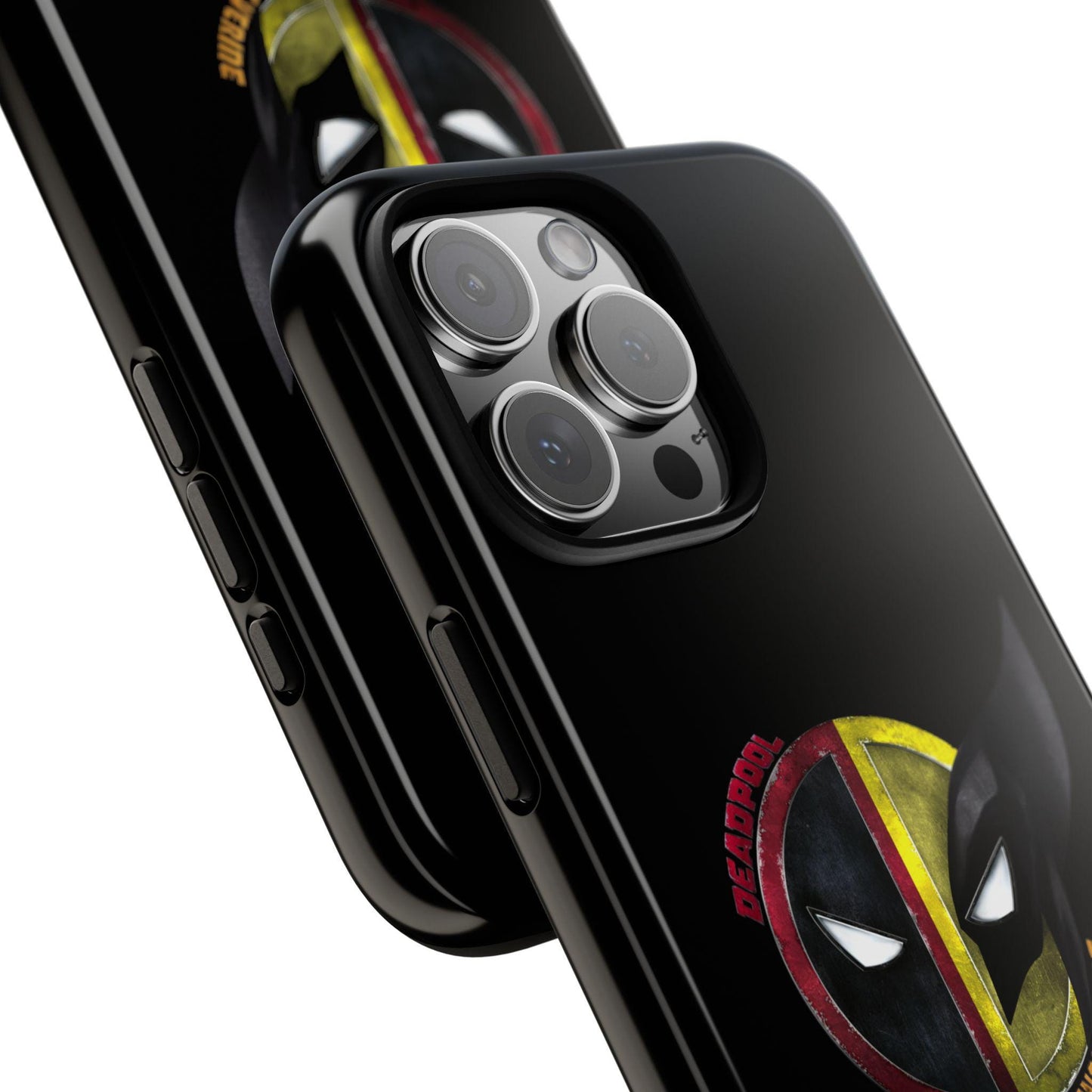 Deadpool & Wolverine Phone Case, Superhero, Gift for Comic Fans, Geeky Tech Gear