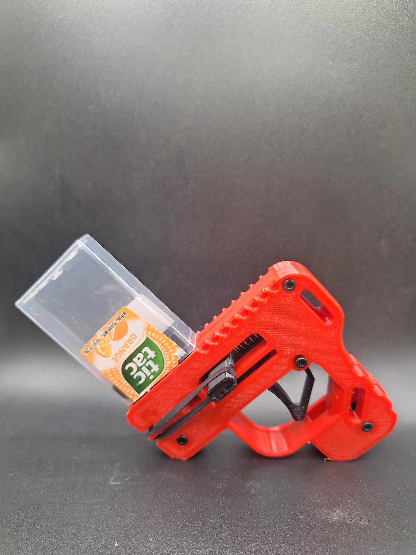 Superhero Themed Tic Tac Gun Toy with Super Powers - 3D Printed - Kids Action Gift & Party Favor