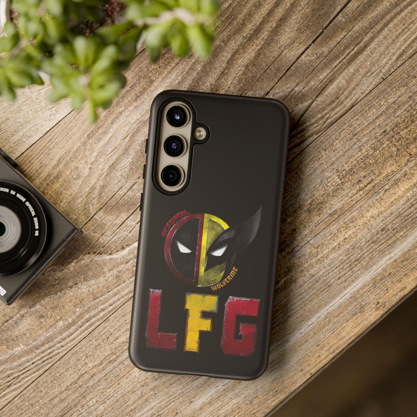 Deadpool & Wolverine Phone Case, Superhero, Gift for Comic Fans, Geeky Tech Gear