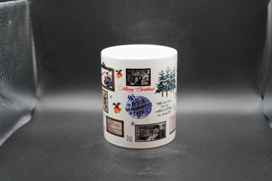 It's A Wonderful Life 11oz Coffee Mug 100% Dishwasher and Microwave Safe Sublimation Ink