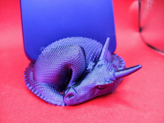 Sleeping Dragon Phone Holder Stand – Unique Desktop Holder, Durable & Stylish Accessory for Phones, Perfect Gift for Fantasy Lovers