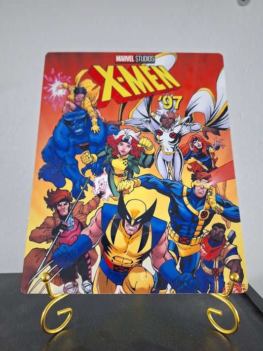 X-Men '97 Aluminum Sublimation Photo 8x10