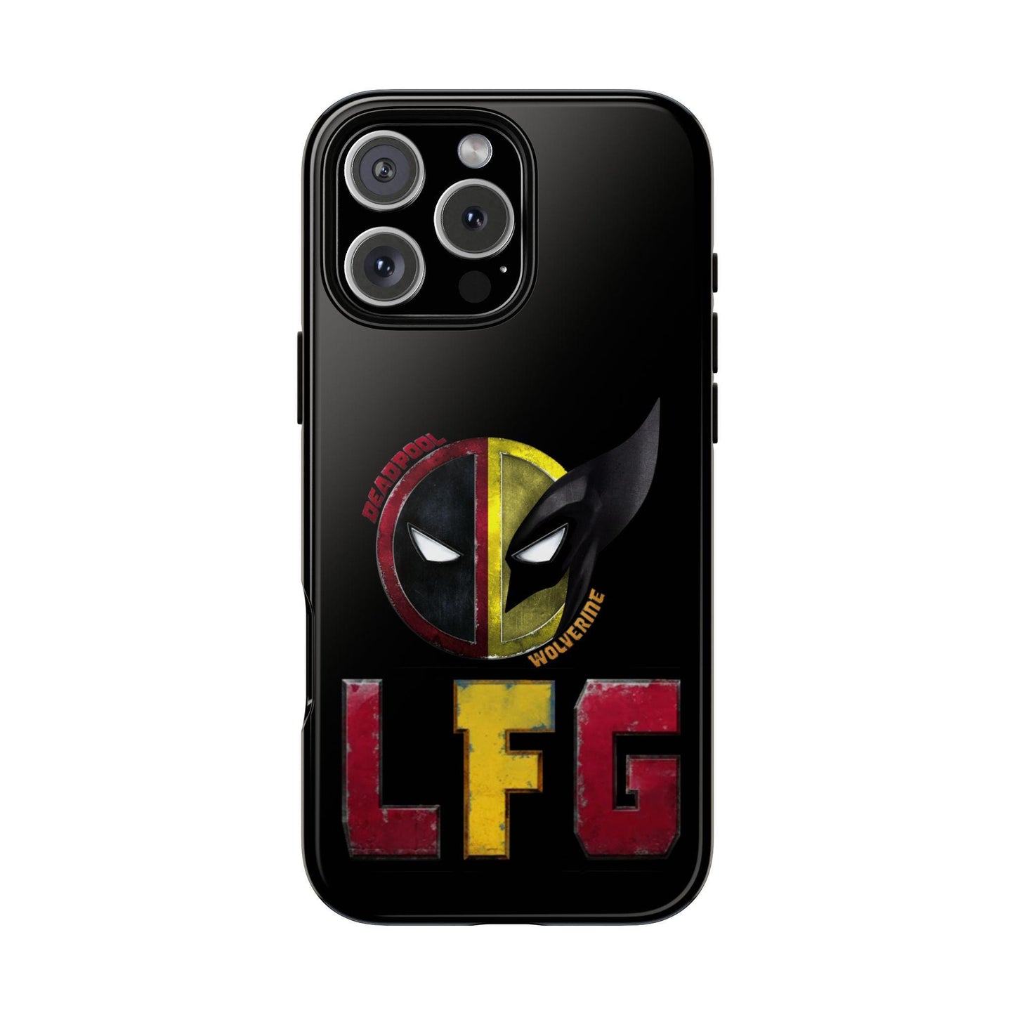 Deadpool & Wolverine Phone Case, Superhero, Gift for Comic Fans, Geeky Tech Gear