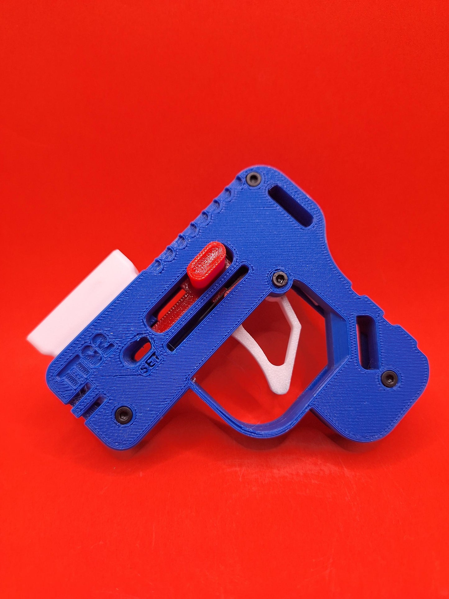 Superhero Themed Tic Tac Gun Toy with Super Powers - 3D Printed - Kids Action Gift & Party Favor