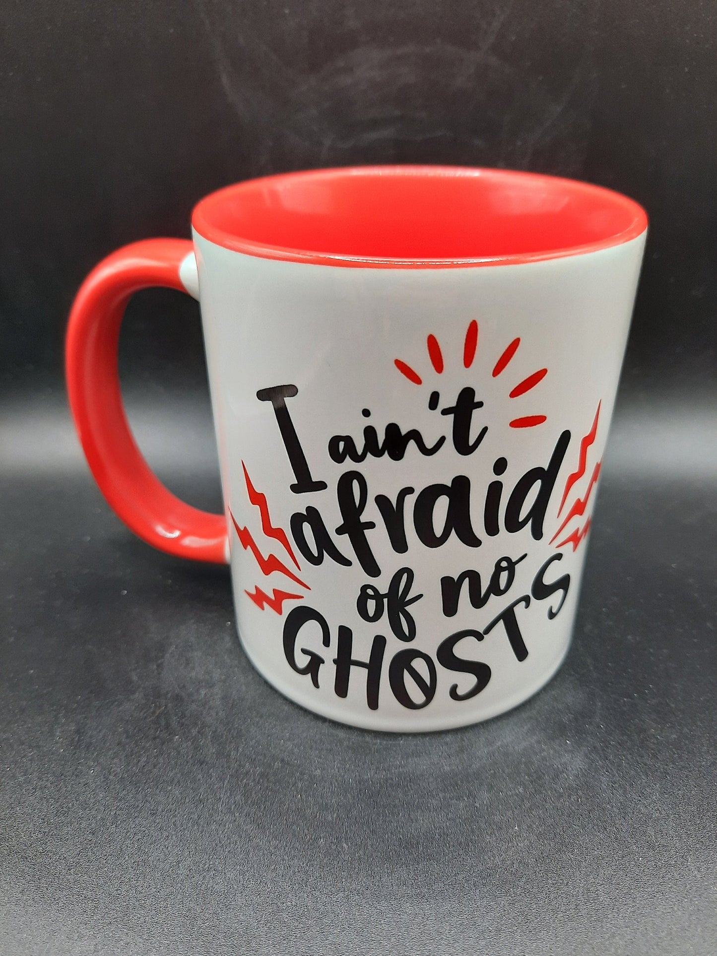 Ghostbusters RED 11oz Coffee Mug 100% Dishwasher and Microwave Safe Sublimation Ink