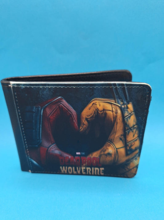 Deadpool & Wolverine Wallet Leather