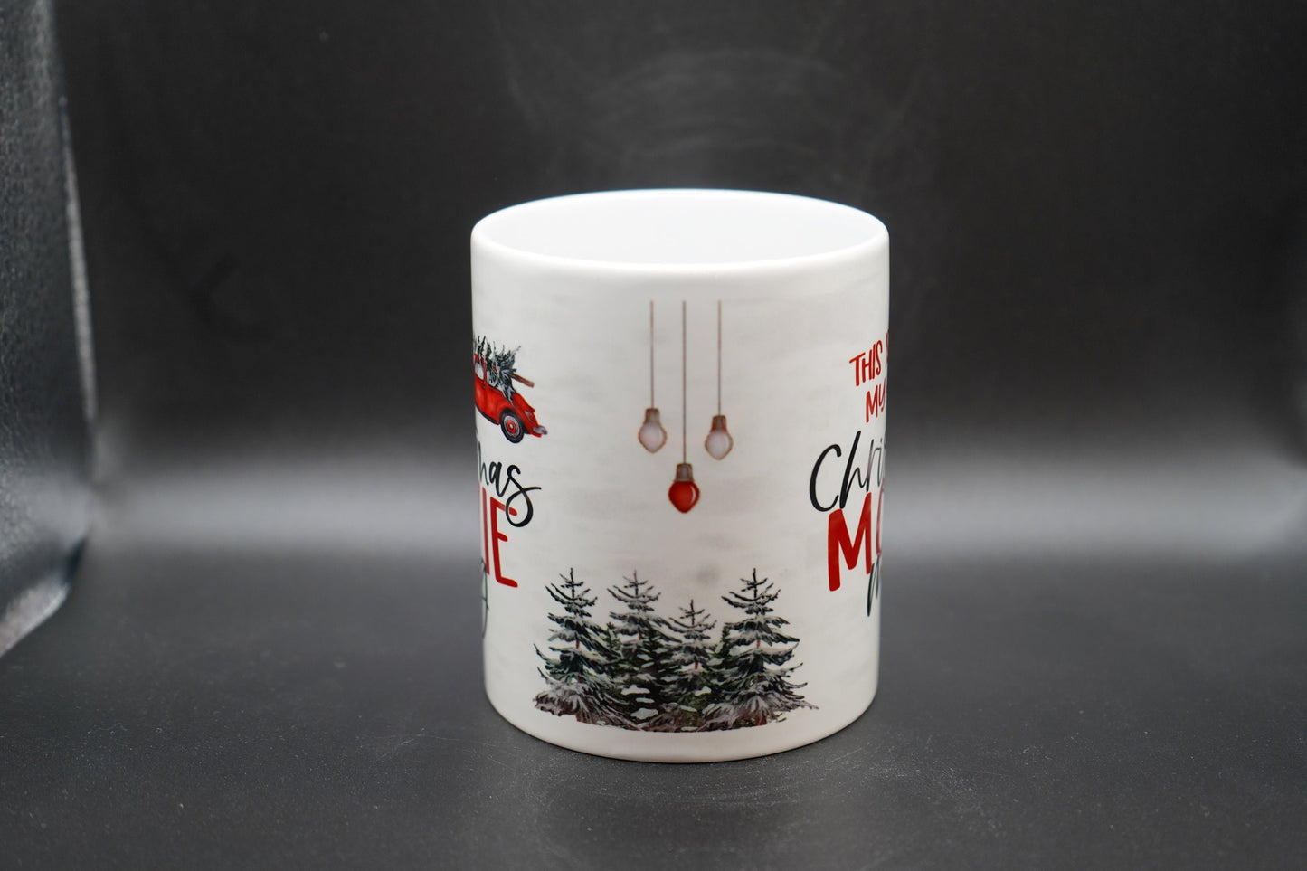 Christmas Movie Mug 11oz Coffee Mug 100% Dishwasher and Microwave Safe Sublimation Ink