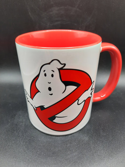 Ghostbusters RED 11oz Coffee Mug 100% Dishwasher and Microwave Safe Sublimation Ink