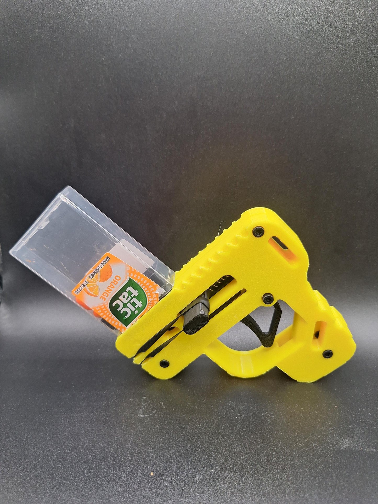 Superhero Themed Tic Tac Gun Toy with Super Powers - 3D Printed - Kids Action Gift & Party Favor