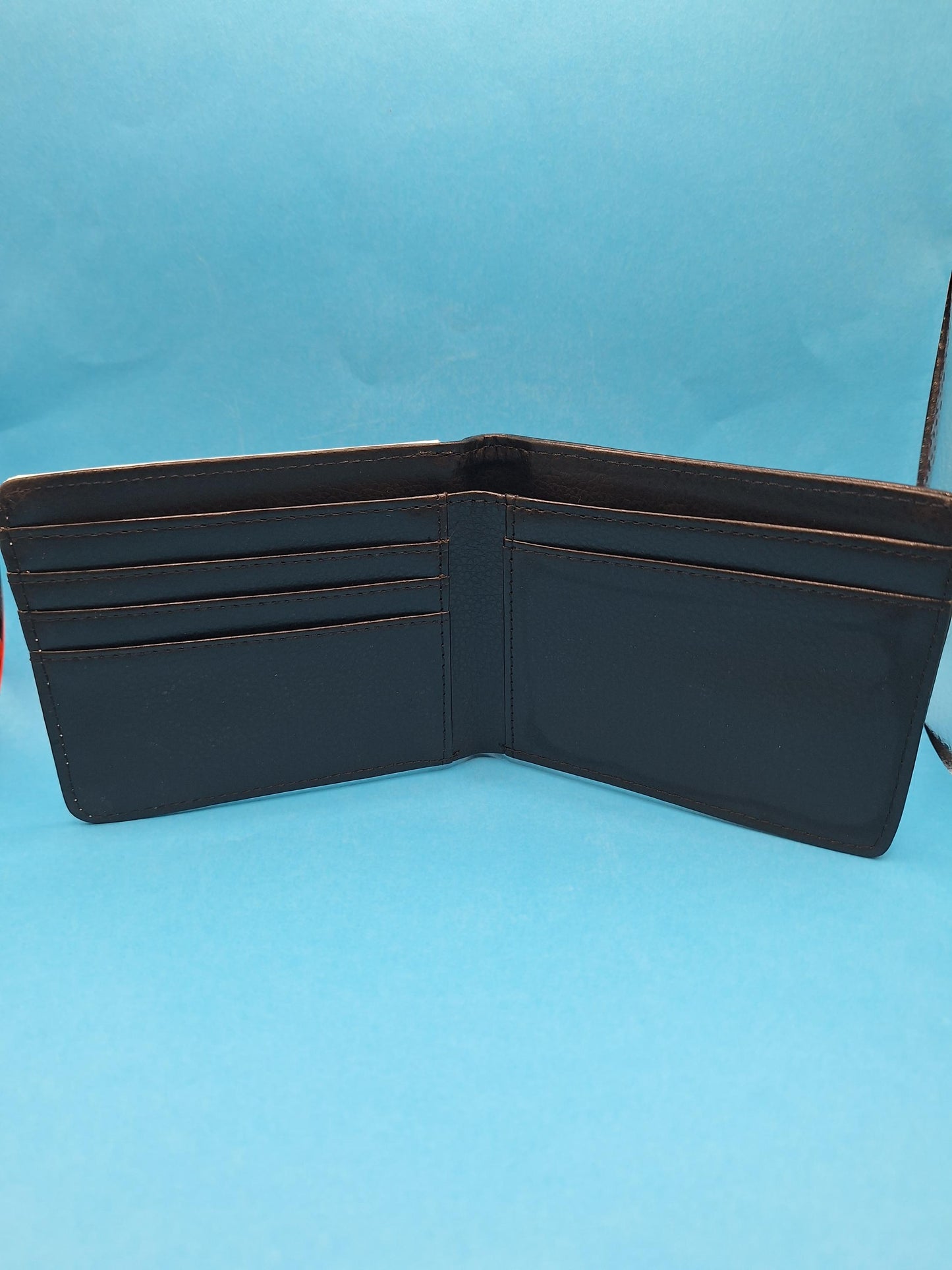 Deadpool & Wolverine Wallet Leather