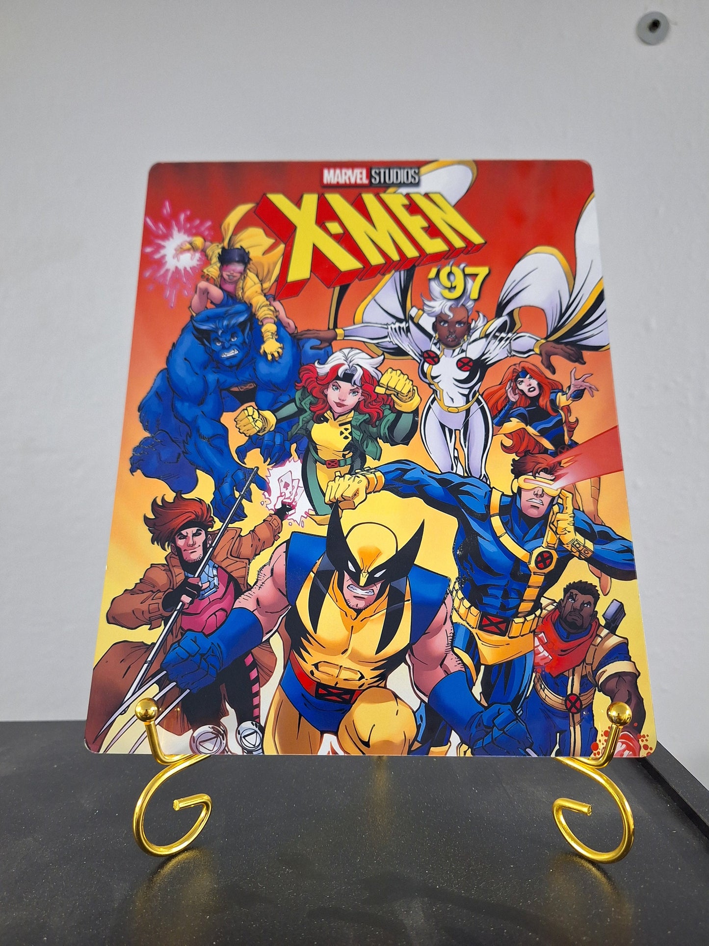 X-Men '97 Aluminum Sublimation Photo 8x10
