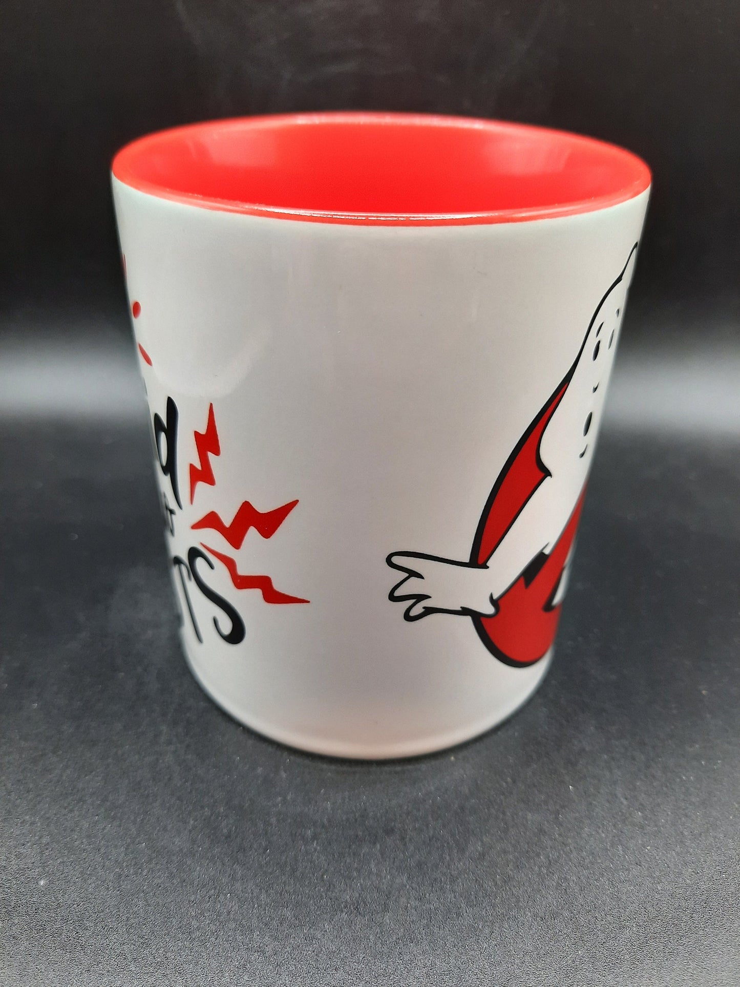 Ghostbusters RED 11oz Coffee Mug 100% Dishwasher and Microwave Safe Sublimation Ink