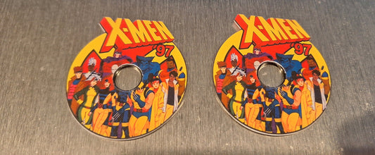 X-Men '97 Arcade 1up Joystick Dust Cover Vinyl Stickers Waterproof 2-pk