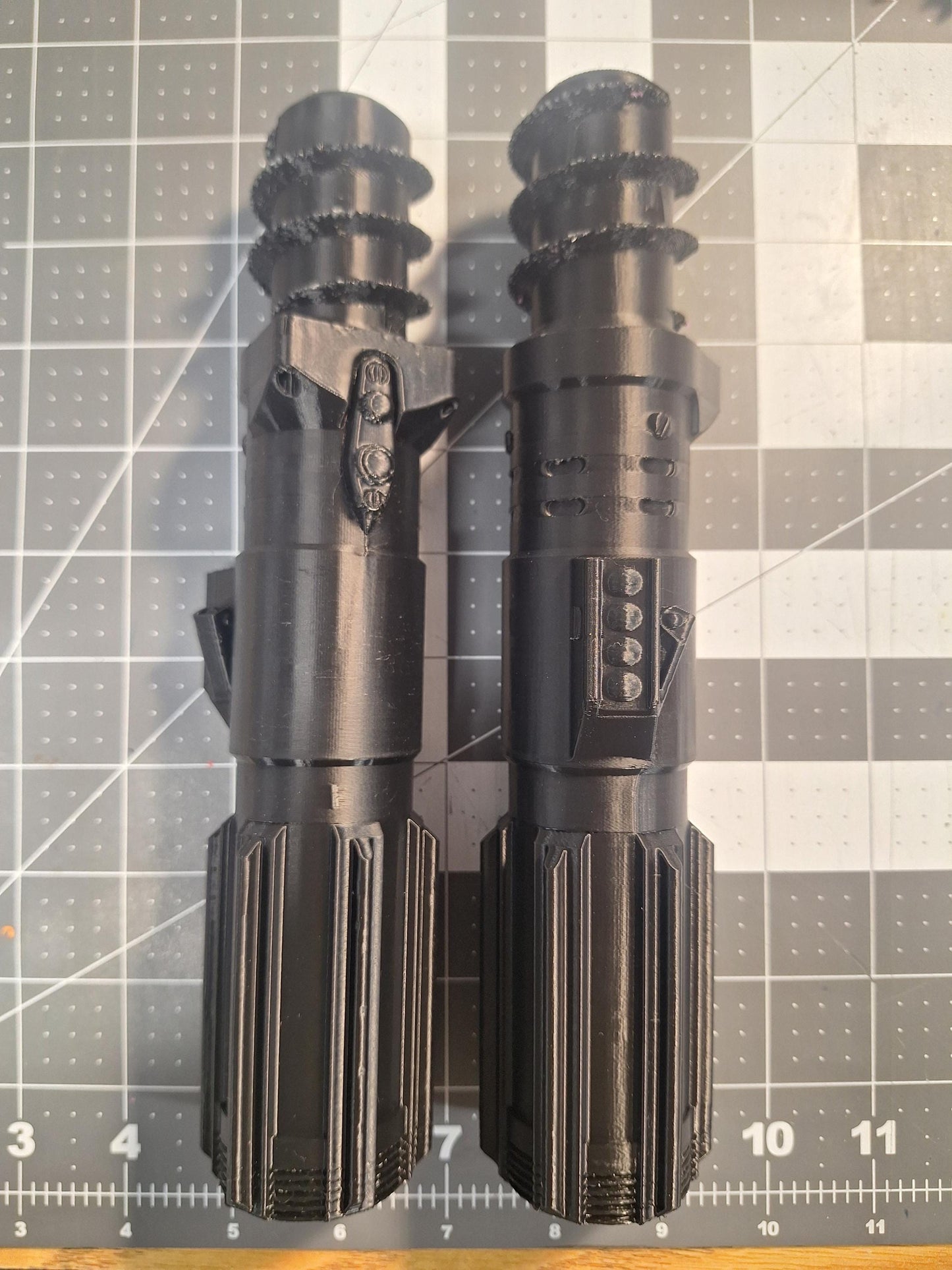 Sith Lightsaber Pool Noodle Foam Sword Handle; Cosplay Prop Toy for Star Wars Costume Party Gift