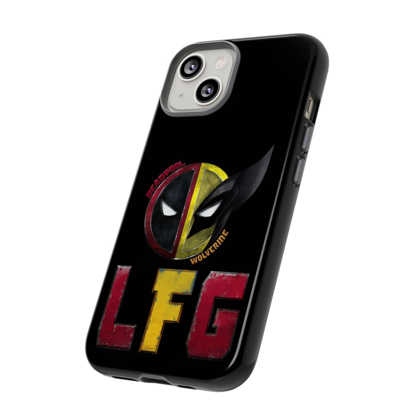Deadpool & Wolverine Phone Case, Superhero, Gift for Comic Fans, Geeky Tech Gear