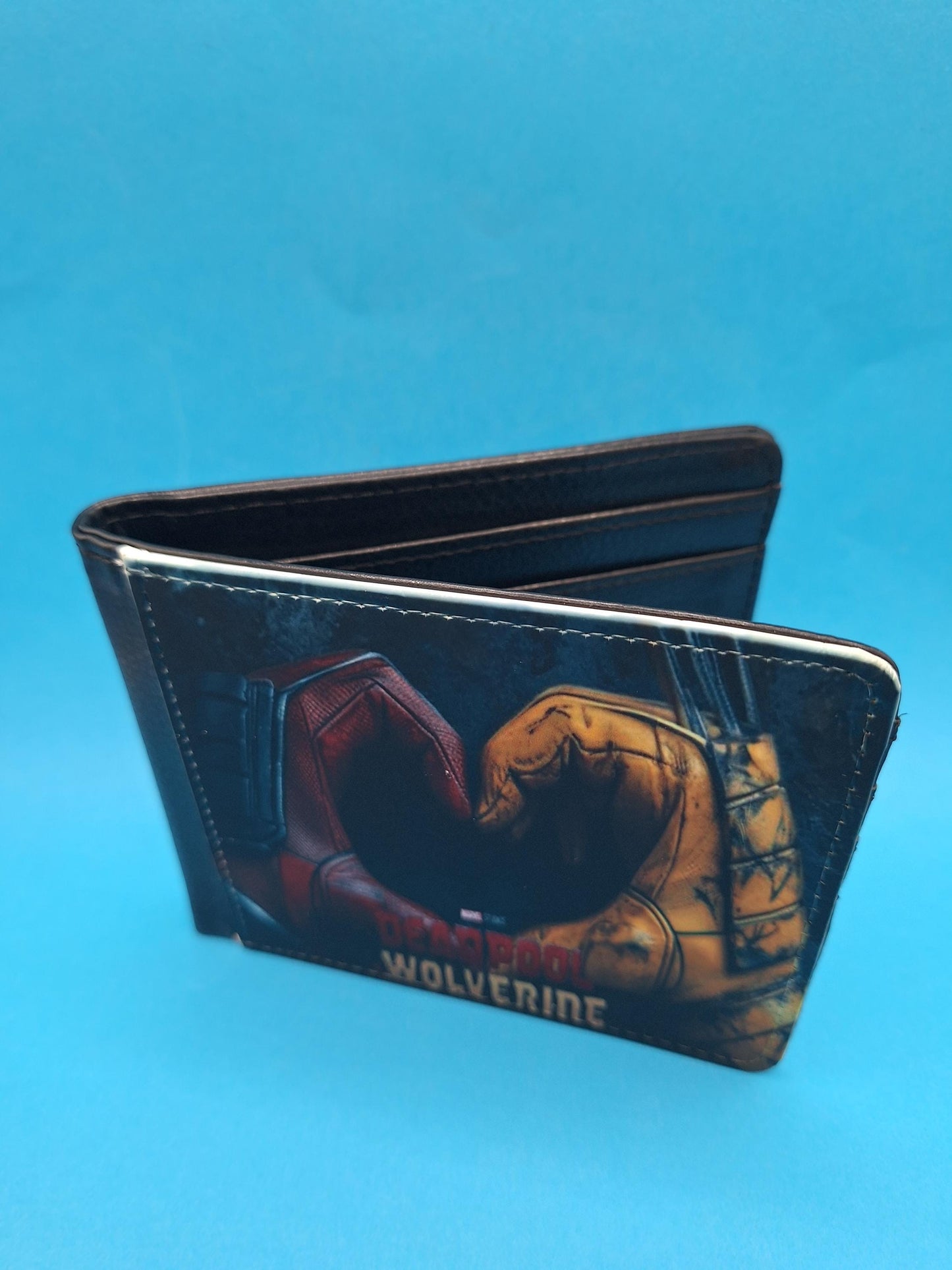 Deadpool & Wolverine Wallet Leather